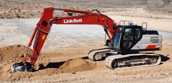 Link-Belt Excavator