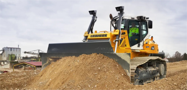 Liebherr Tractor