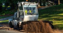 Asphalt Broom