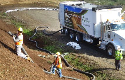 Composting equipment for California, Arizona, Nevada