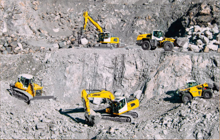 Heavy construction equipment for California, Arizona, Nevada