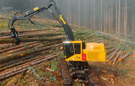 Forestry equipment for California, Arizona, Nevada