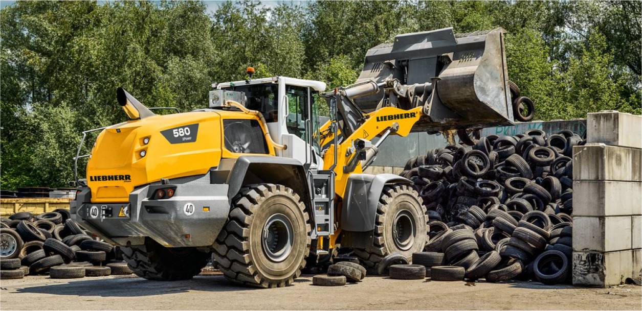 Liebherr L 580 XPower Wheel Loader
