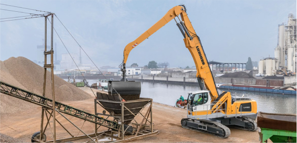 LH 60 C Material Handler