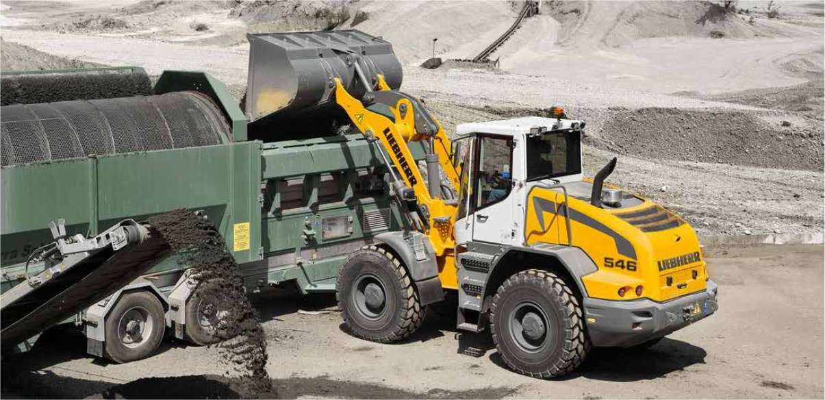 Liebherr L546 Wheel Loader