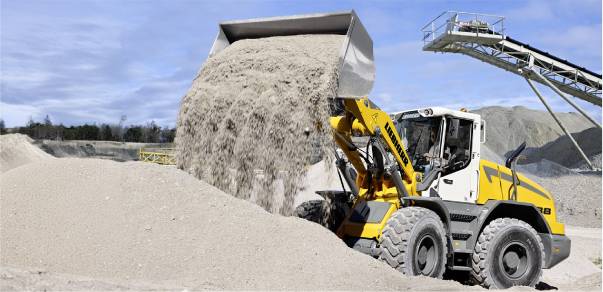 Liebherr L 538 Wheel Loader