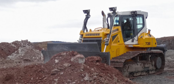 Liebherr Tractor