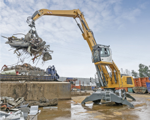 Recycling and scrap handling equipment for California, Arizona, Nevada