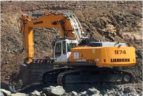 Liebherr heavy construction equipment for California, Arizona, Nevada