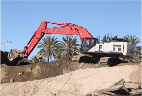 Link-Belt excavators for California, Arizona, Nevada