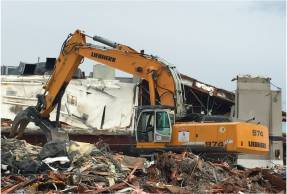 Liebherr heavy construction equipment for California, Arizona, Nevada