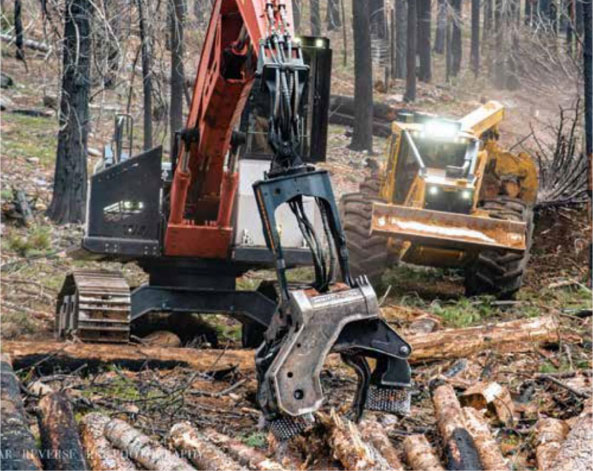 Hunter Creek Contracting Adds Tigercat Skidder